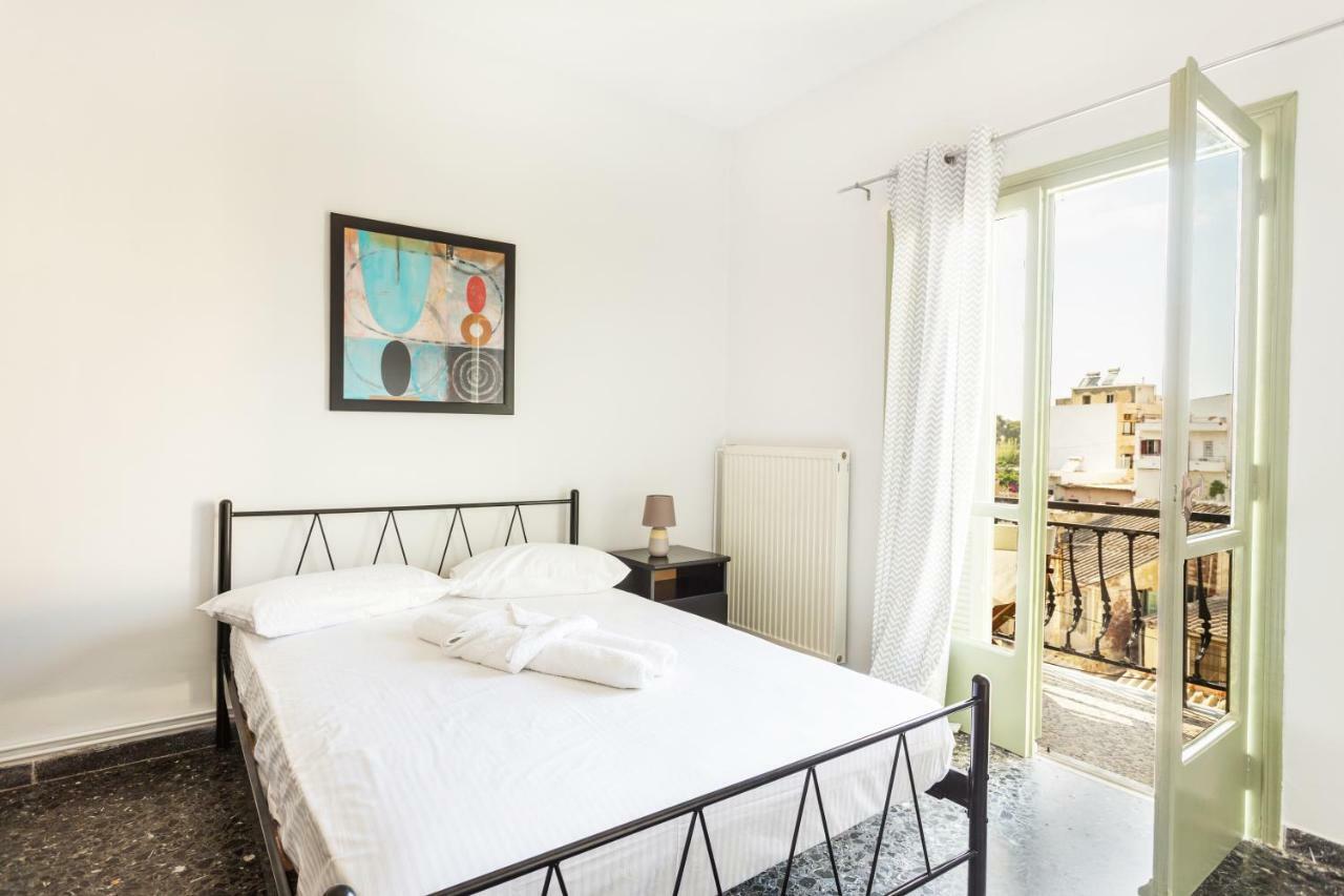 Apartamento Sea View Penthouse With Roof Garden La Canea Exterior foto