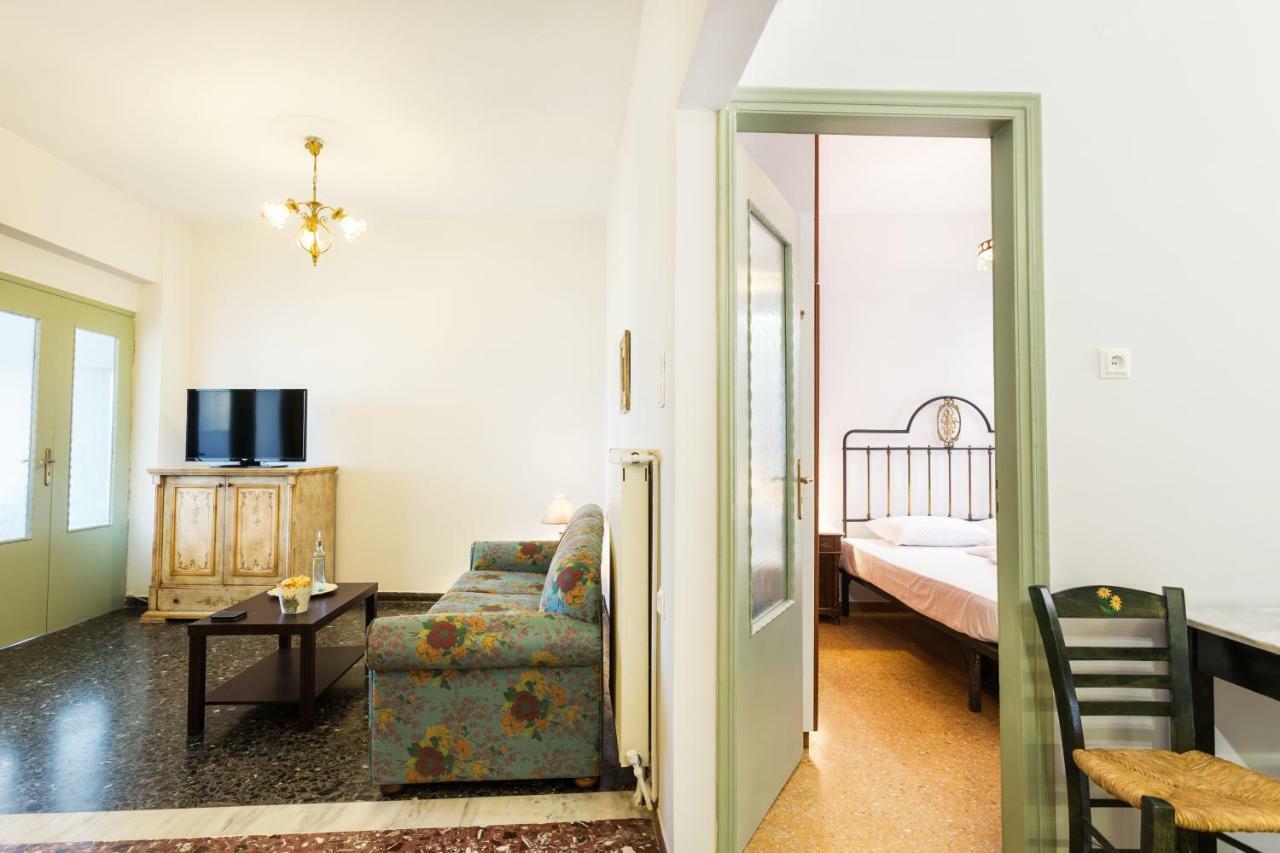 Apartamento Sea View Penthouse With Roof Garden La Canea Exterior foto